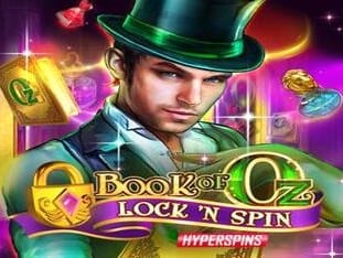 Book Of Oz Lock 'n Spin screenshot